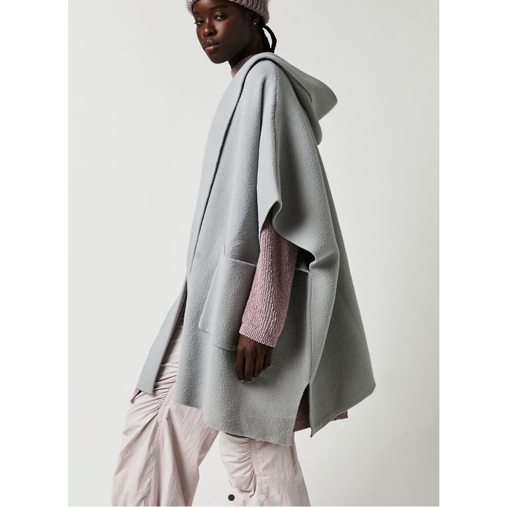 Free people all I need cozy hooded kimono